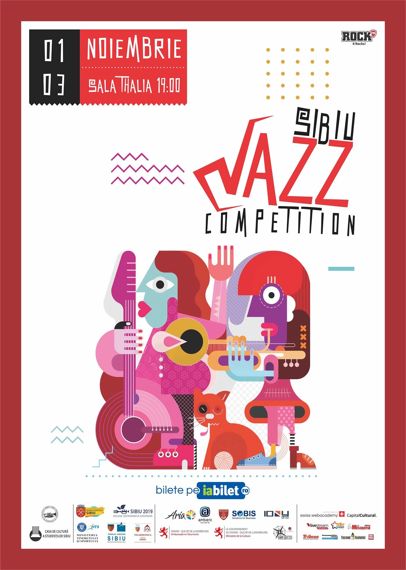 Zece trupe din șapte țări participă la Sibiu Jazz Competition