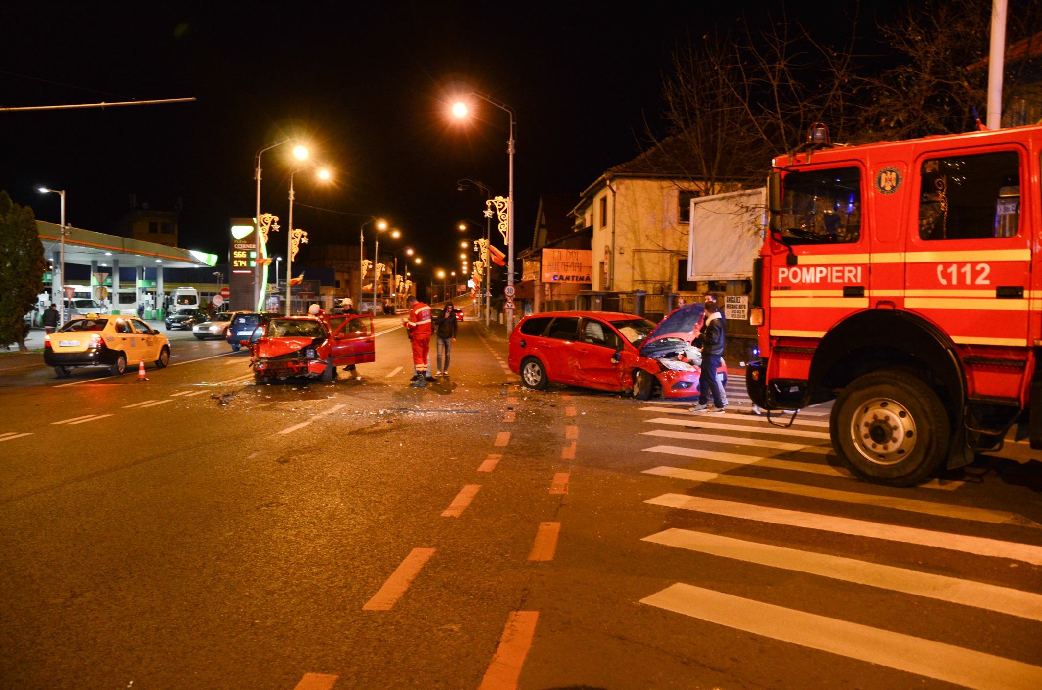 accident Sibiu