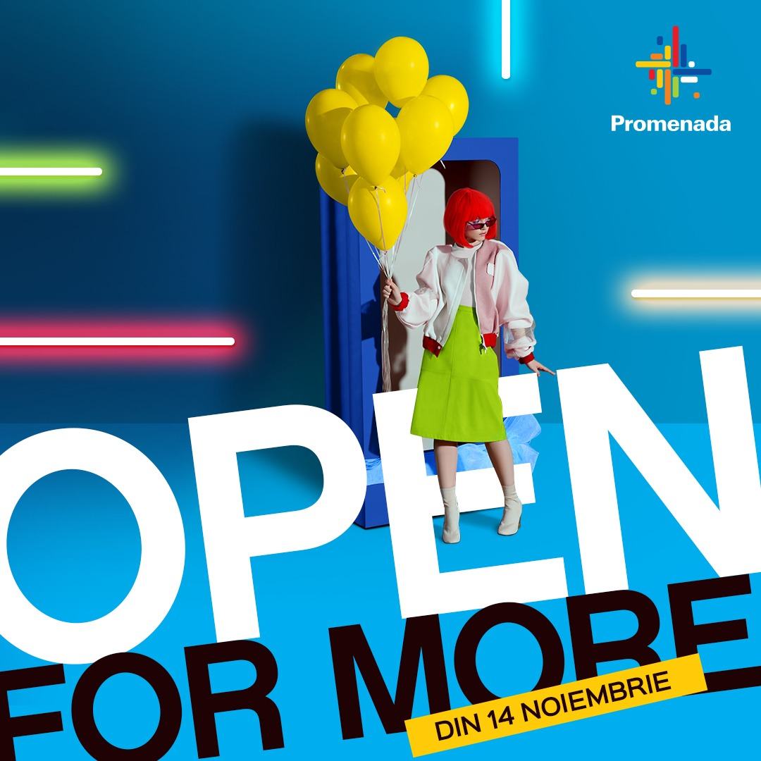 Promenada Sibiu Open for more
