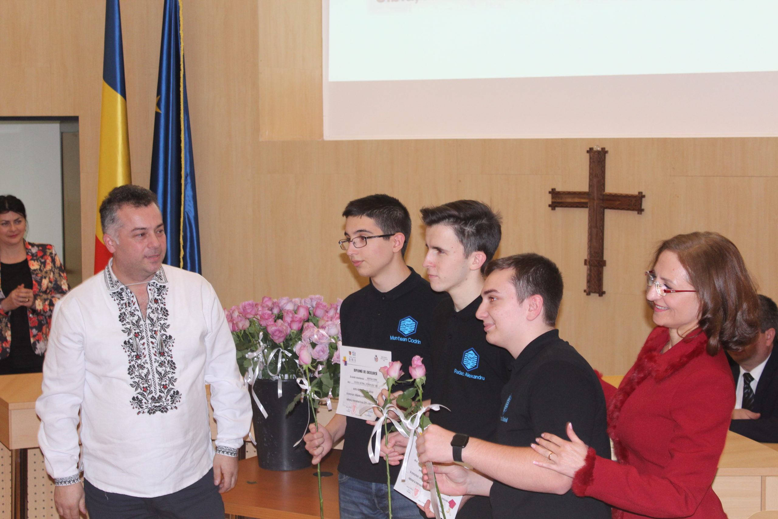 Consiliul Judetean Sibiu premii elevi