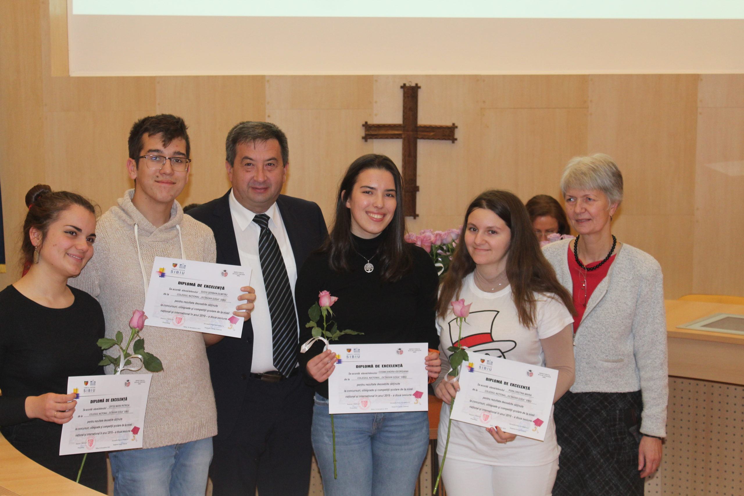 Consiliul Judetean Sibiu premii elevi