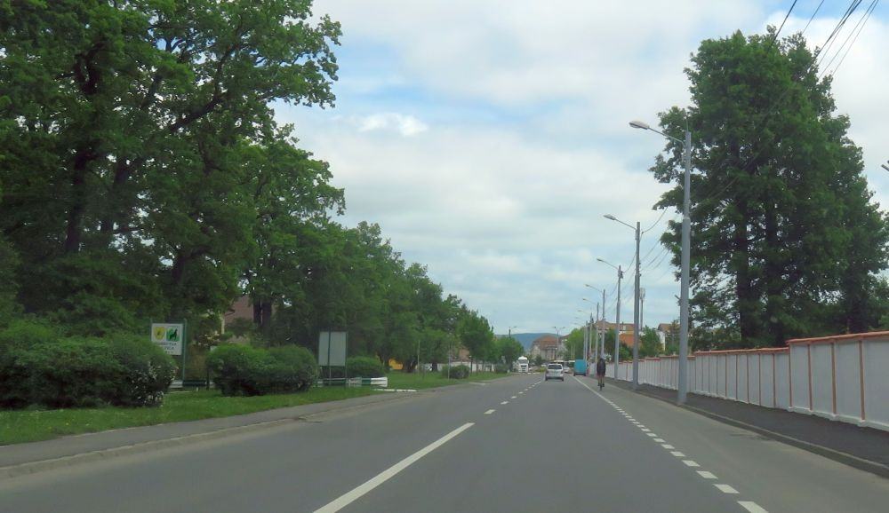Foto Calea Dumbravii Sibiu
