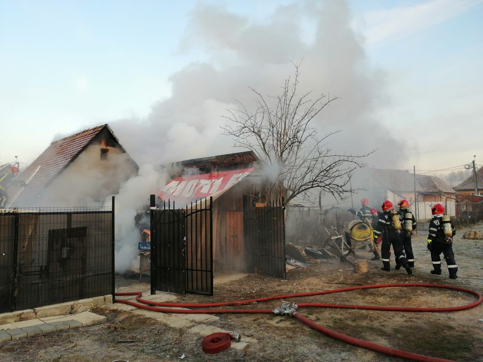 incendiu Sibiu