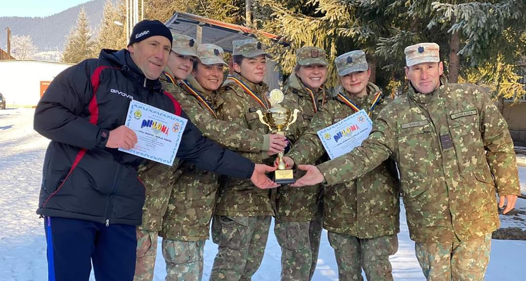 Campionatului militar de schi