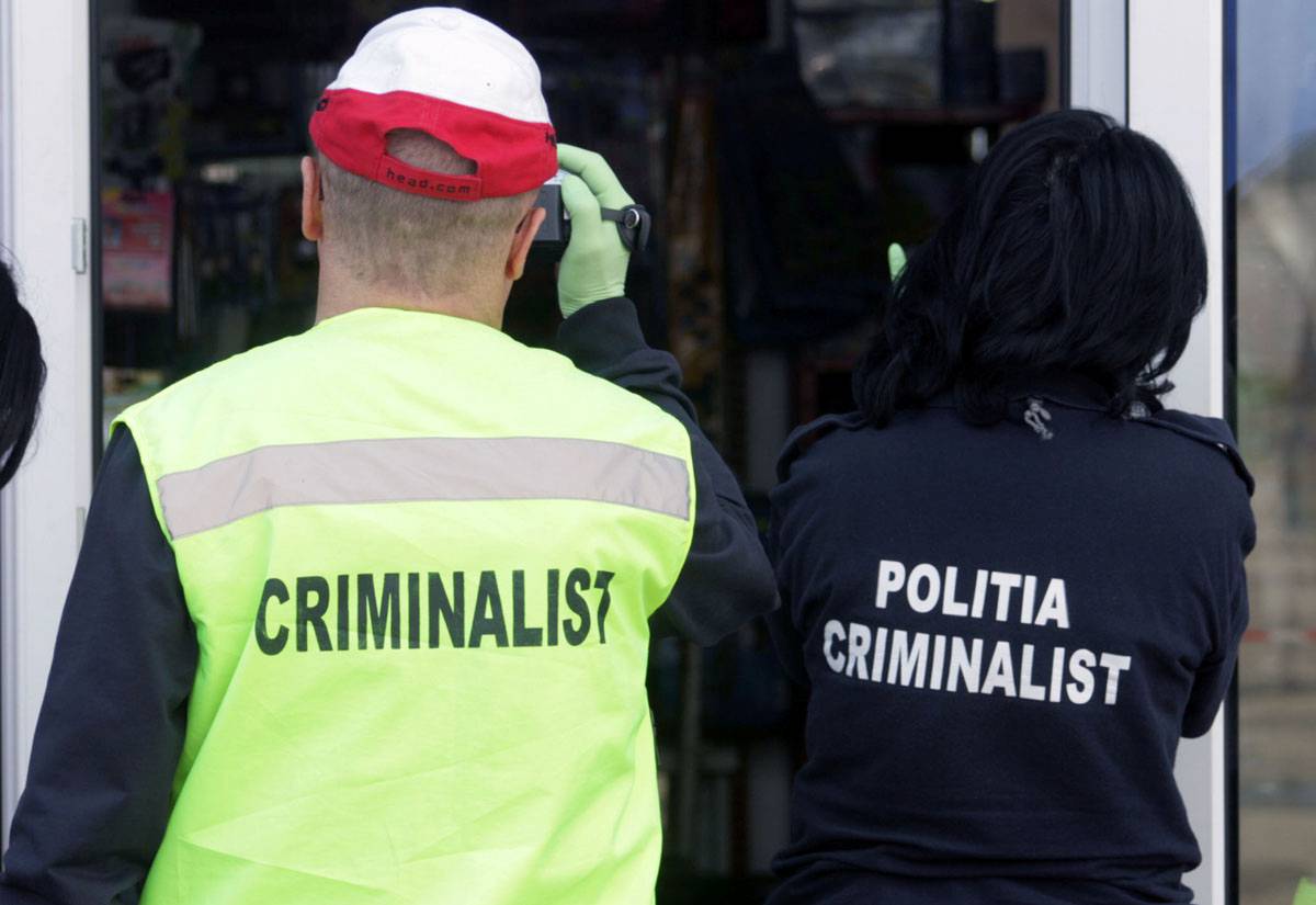 politia criminalist