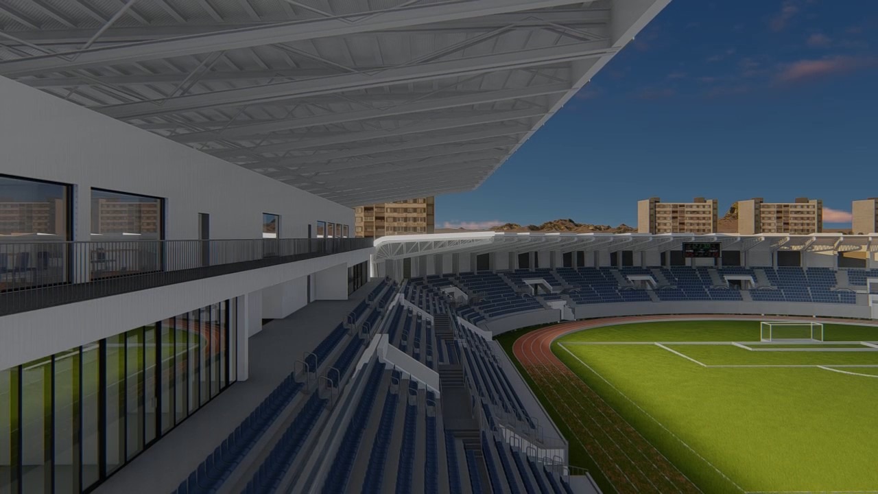 Începe ultima și cea mai amplă etapă de modernizare a Stadionului Municipal