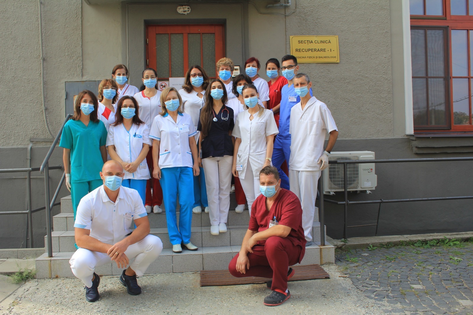 Spital Sibiu recuperare