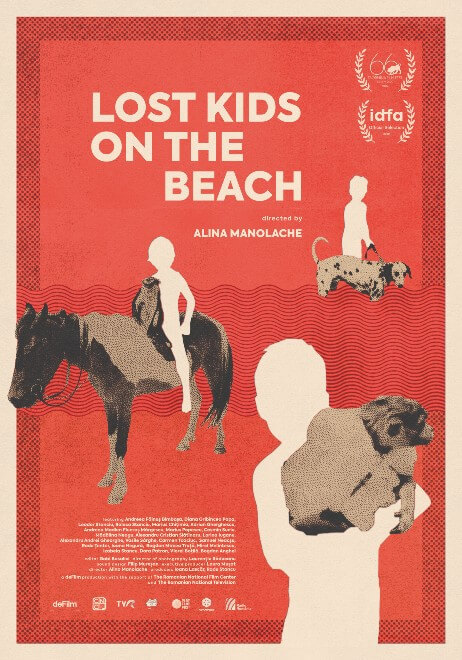 Copii pierduti pe plaja Lost kids on the beach