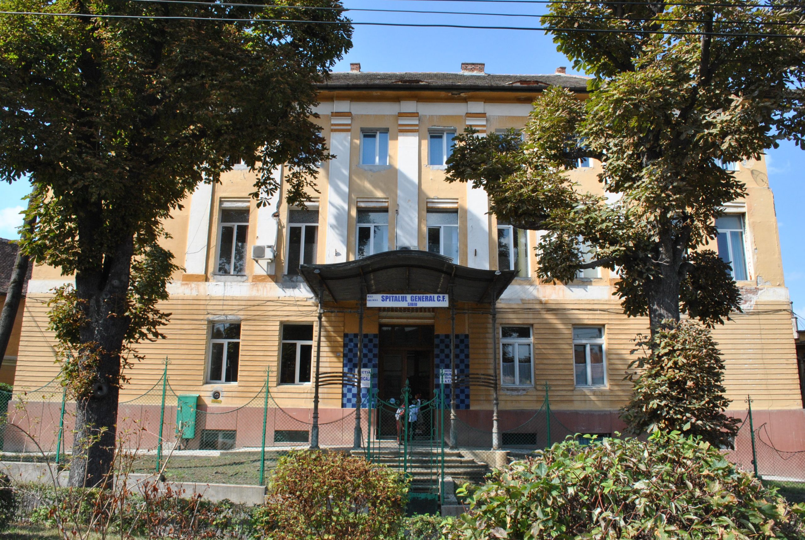 Sibiu Spitalul CFR scaled