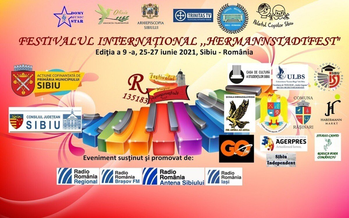 HermannstadtFest În Piaţa Habermann Sibiu va răsuna muzică de calitate