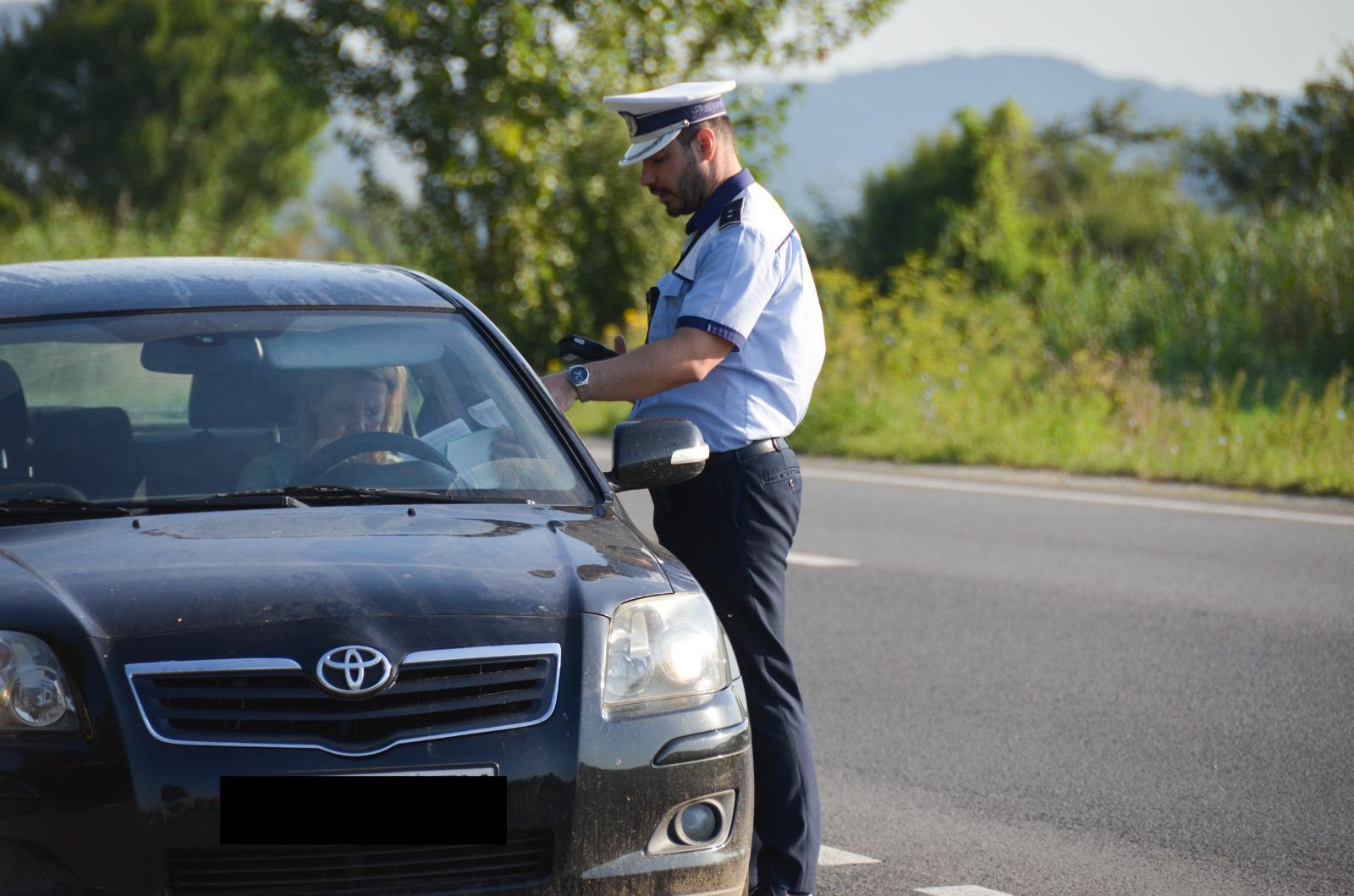 STOP! POLIȚIA RUTIERĂ! Ample acțiuni pe drumurile județului Sibiu