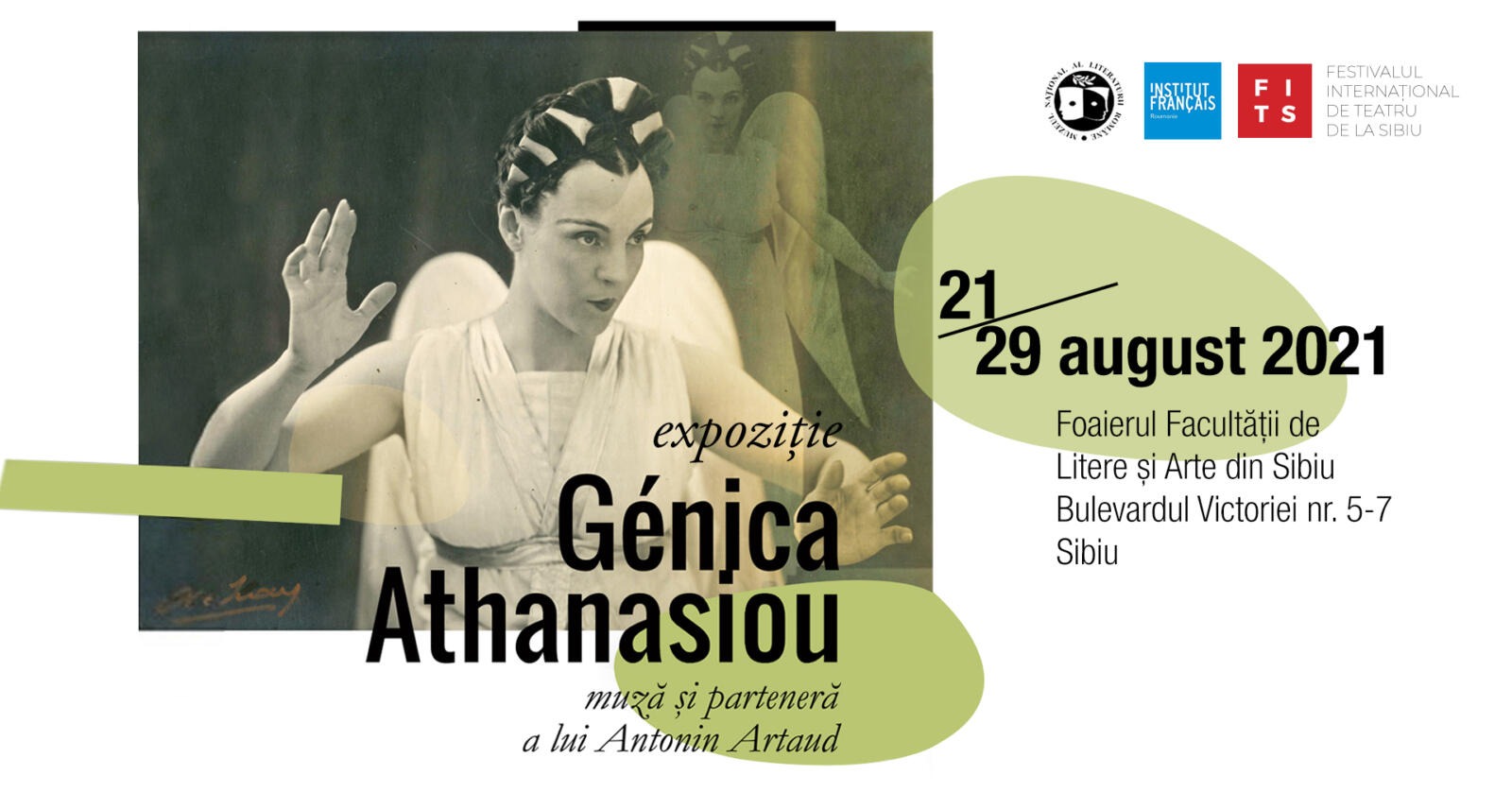 Expo Genica Athanasiou Sibiu