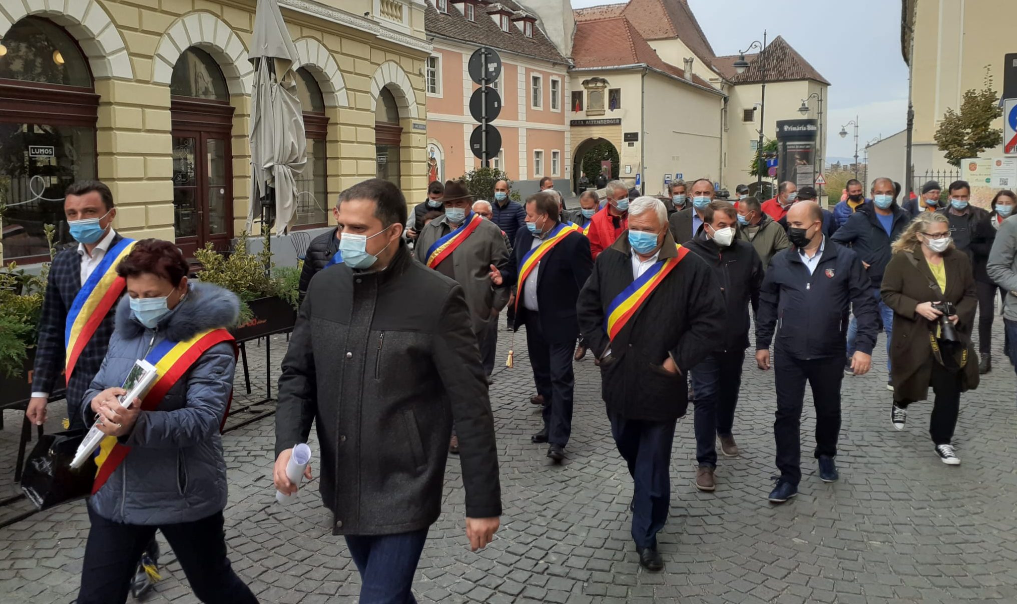 Primari PSD jud Sibiu  e