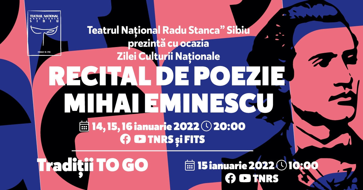 Ziua Culturii Nationale TNRS