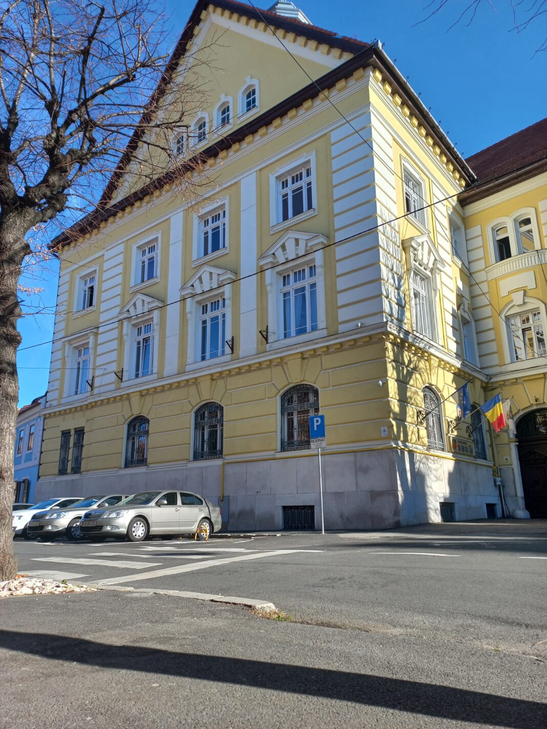 Consiliul Judetean Sibiu cladire