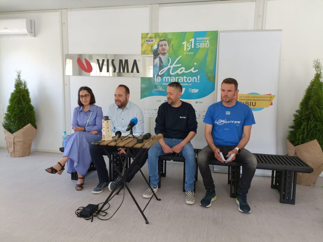Ciprian Ciocan si echipa Maraton Sibiu