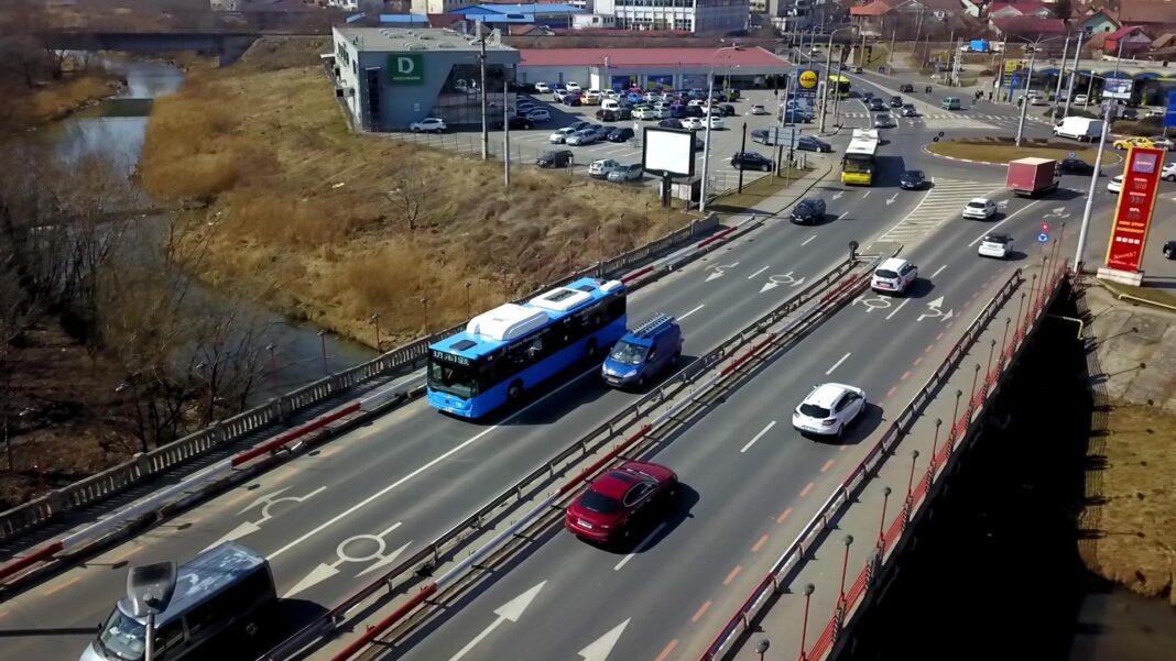 Pod peste cibin - soseaua Alba Iulia