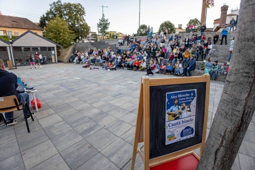 Eveniment pentru copii și părinți la Piața Habermann din Sibiu Sibiu