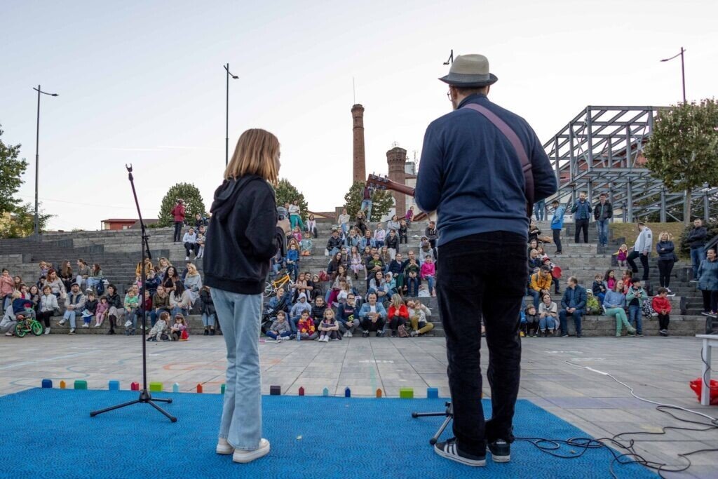 Eveniment pentru copii și părinți la Piața Habermann din Sibiu Sibiu