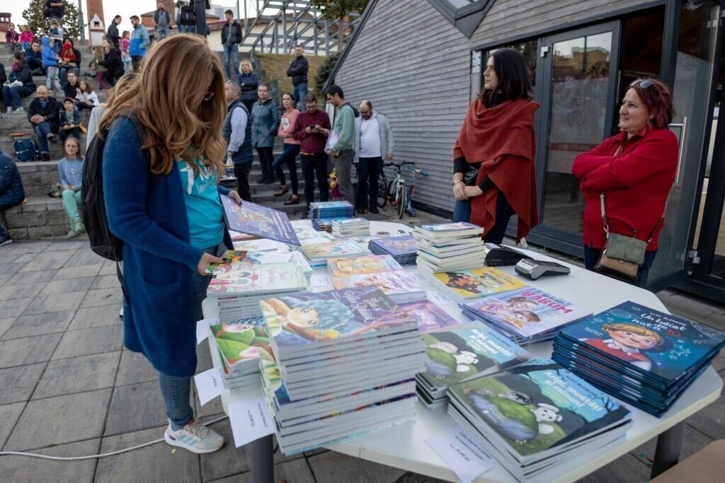 Eveniment pentru copii și părinți la Piața Habermann din Sibiu Sibiu